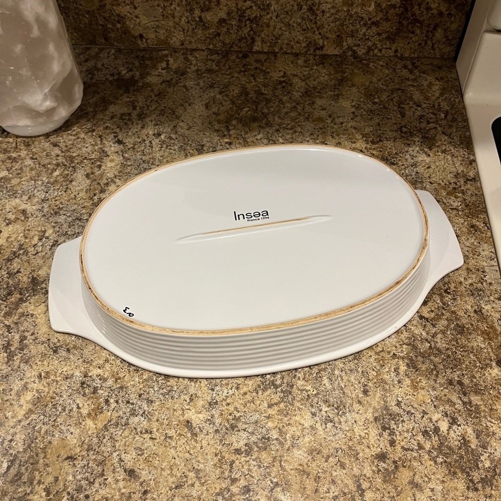 Mikasa Insea France Oval Baking Casserole Dish - Picture 7 of 12